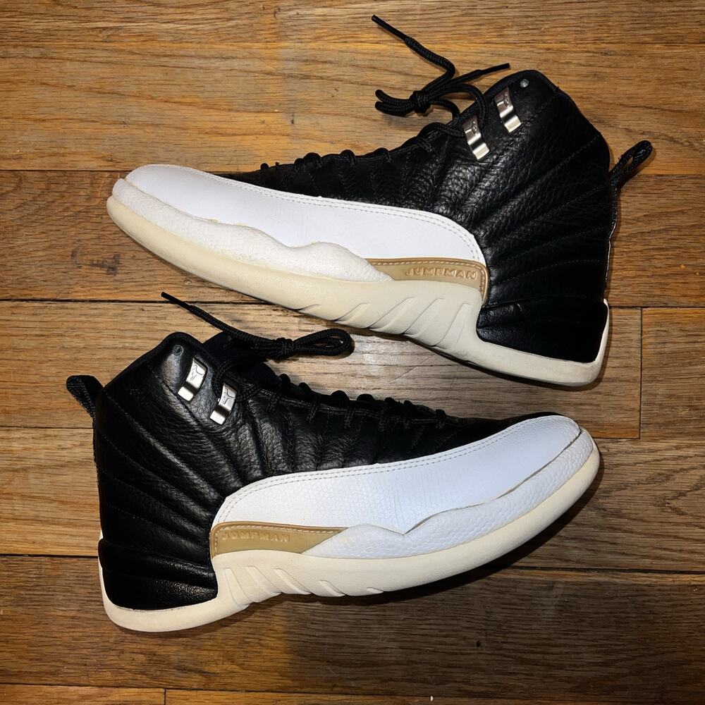 Nike Air Jordan 12 Retro 2004 Playoff Men Size 8/Women 9.5 with OG BOX RARE.XII